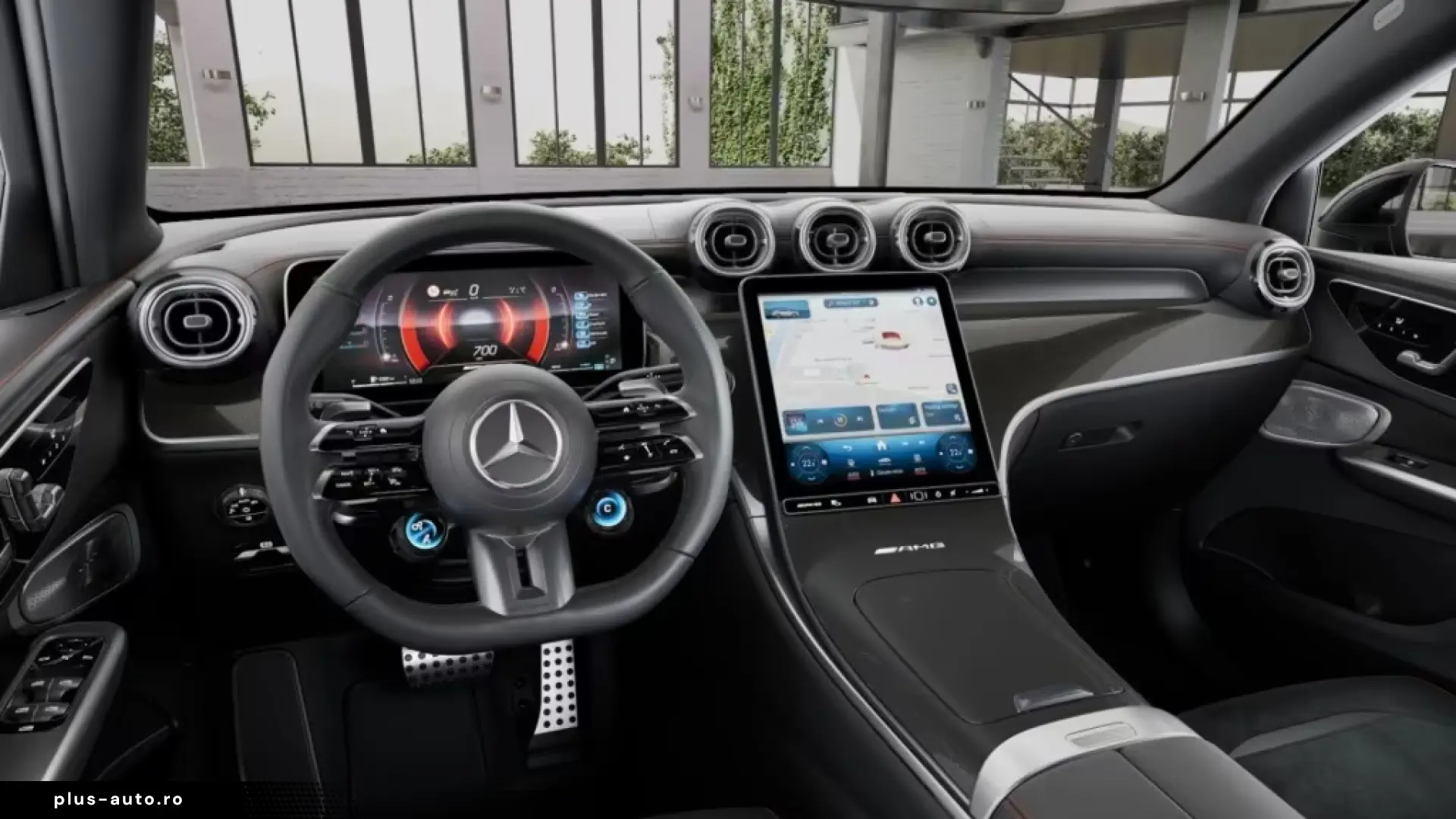 Mercedes-Benz GLC 43 AMG 4M Coupe