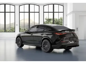 Mercedes-Benz GLC 43 AMG 4M Coupe