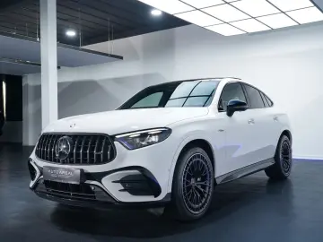 MERCEDES-BENZ GLC 43 AMG 4Matic Coupé PANO 360