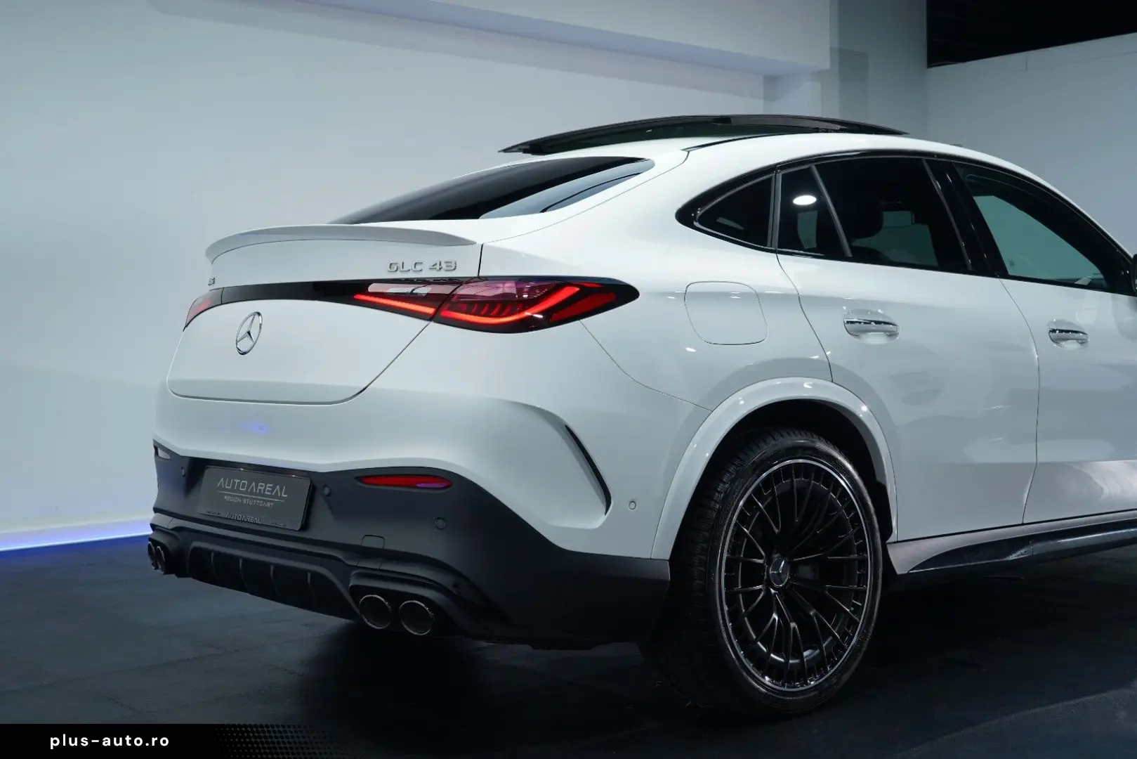 MERCEDES-BENZ GLC 43 AMG 4Matic Coupé PANO 360