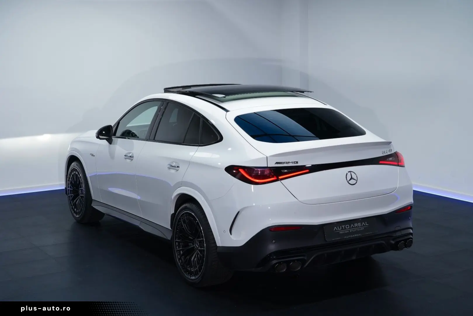 MERCEDES-BENZ GLC 43 AMG 4Matic Coupé PANO 360