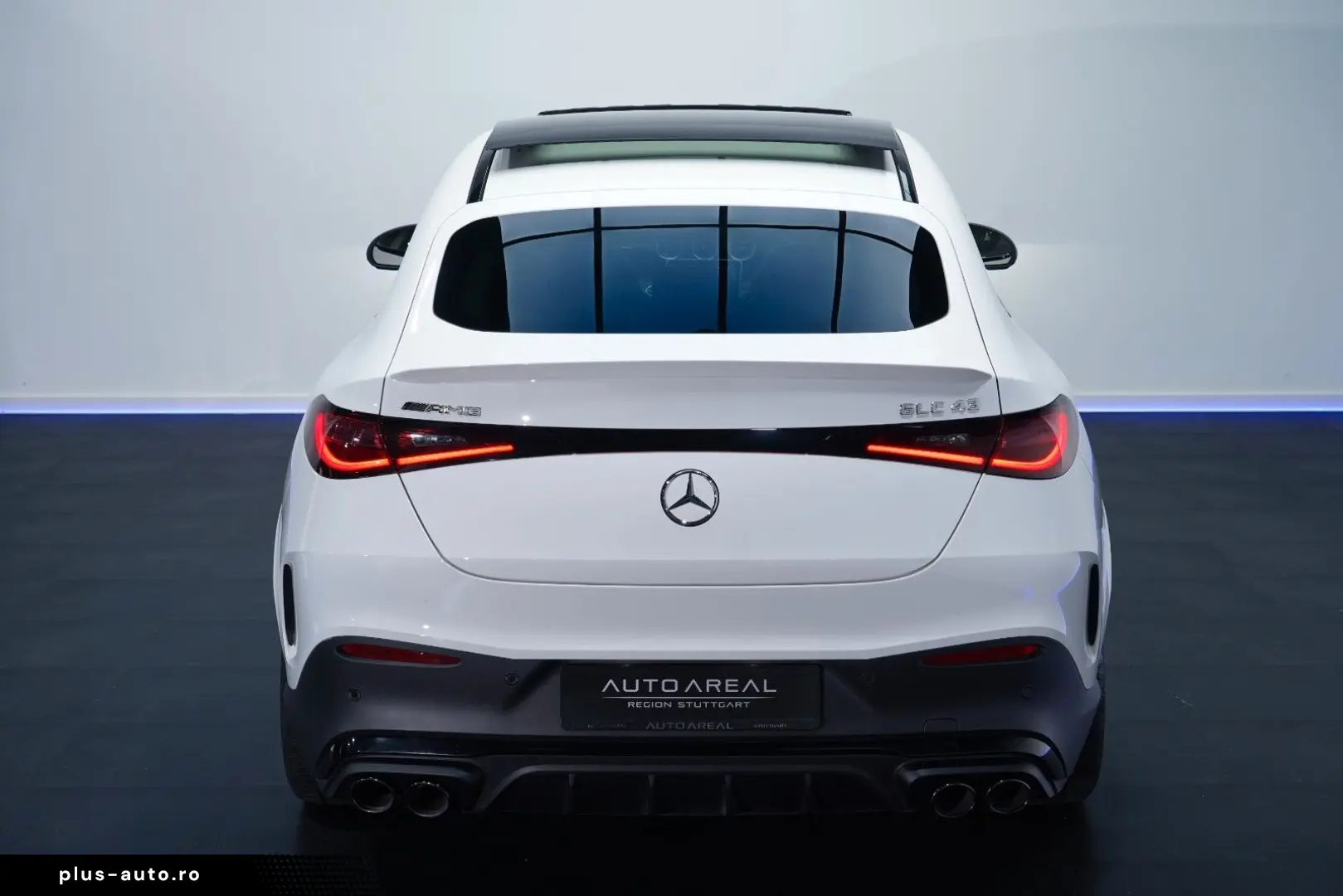 MERCEDES-BENZ GLC 43 AMG 4Matic Coupé PANO 360