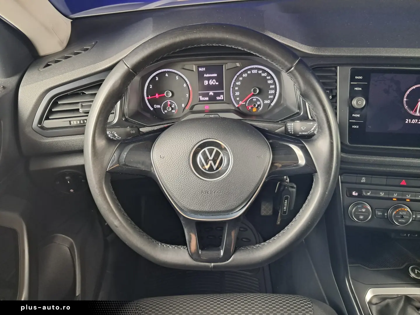 VOLKSWAGEN T ROC 1.0TSI 110 CP 2021