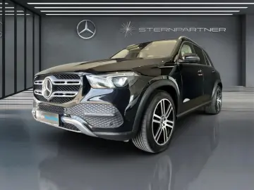 MERCEDES-BENZ GLE 350 de 4M MBUX Ambiente Burmester 360