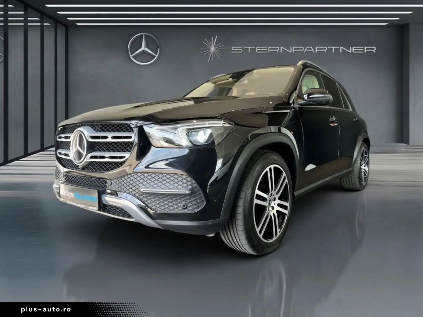 MERCEDES-BENZ GLE 350 de 4M MBUX Ambiente Burmester 360