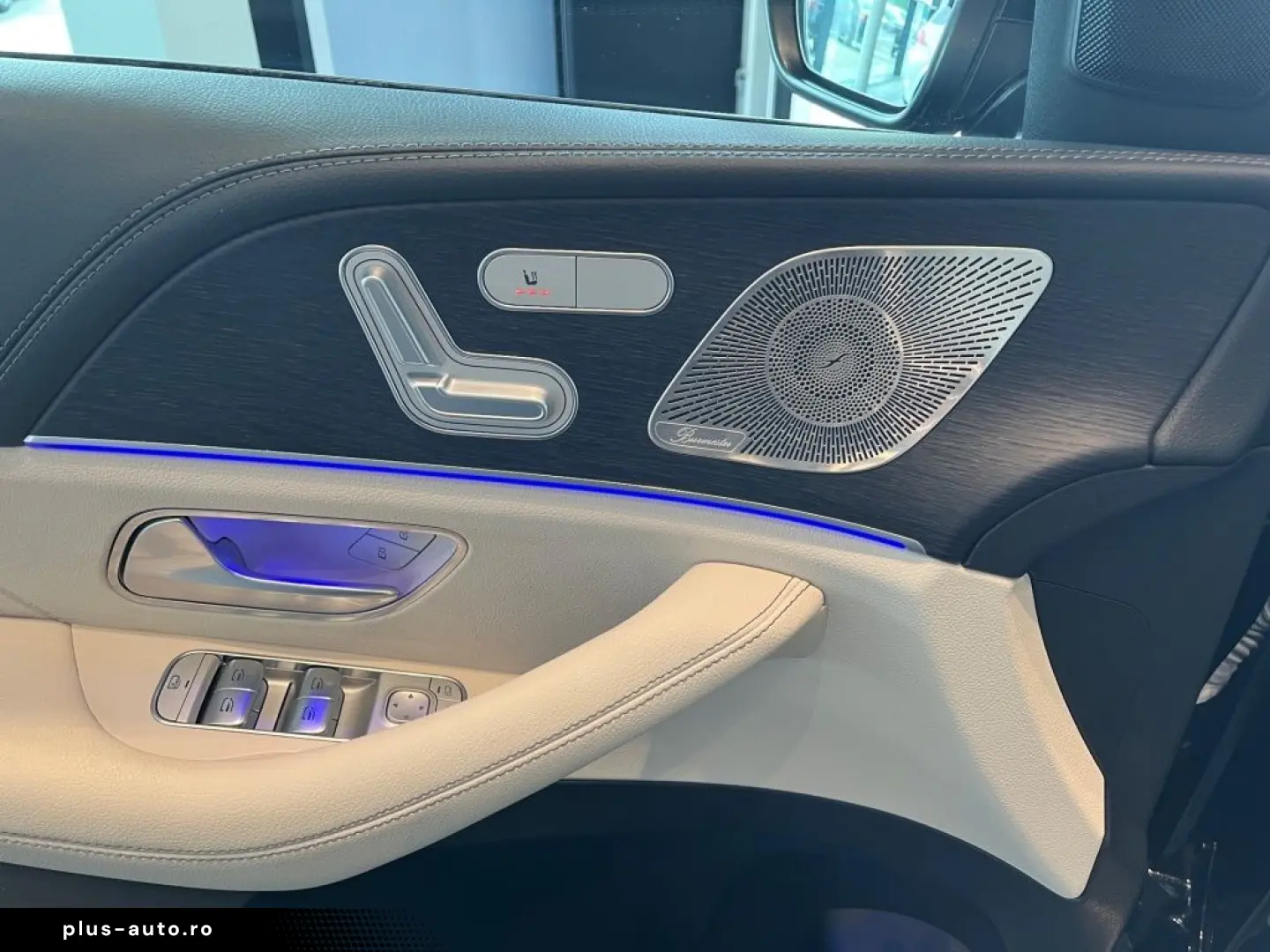 MERCEDES-BENZ GLE 350 de 4M MBUX Ambiente Burmester 360