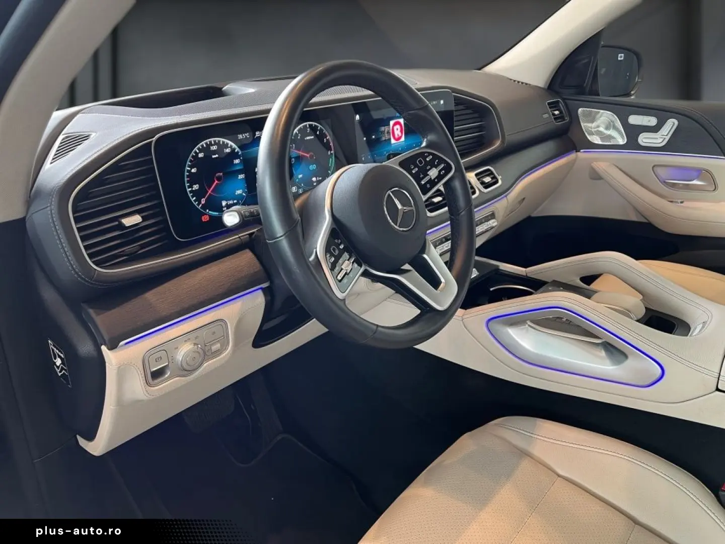 MERCEDES-BENZ GLE 350 de 4M MBUX Ambiente Burmester 360