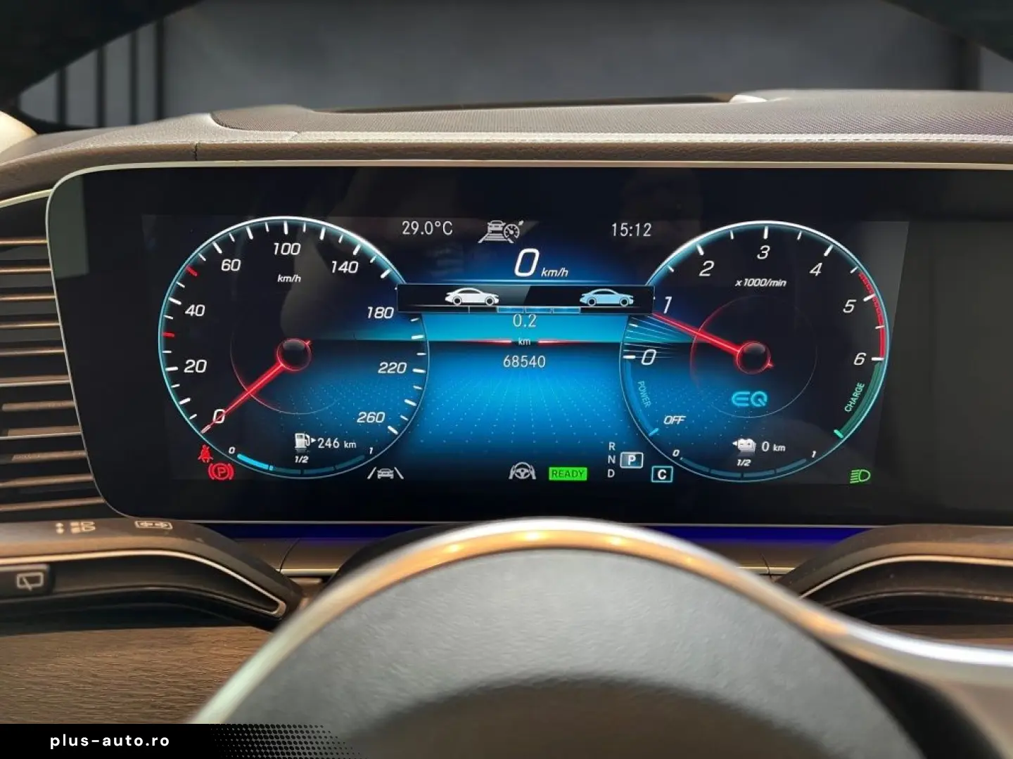 MERCEDES-BENZ GLE 350 de 4M MBUX Ambiente Burmester 360