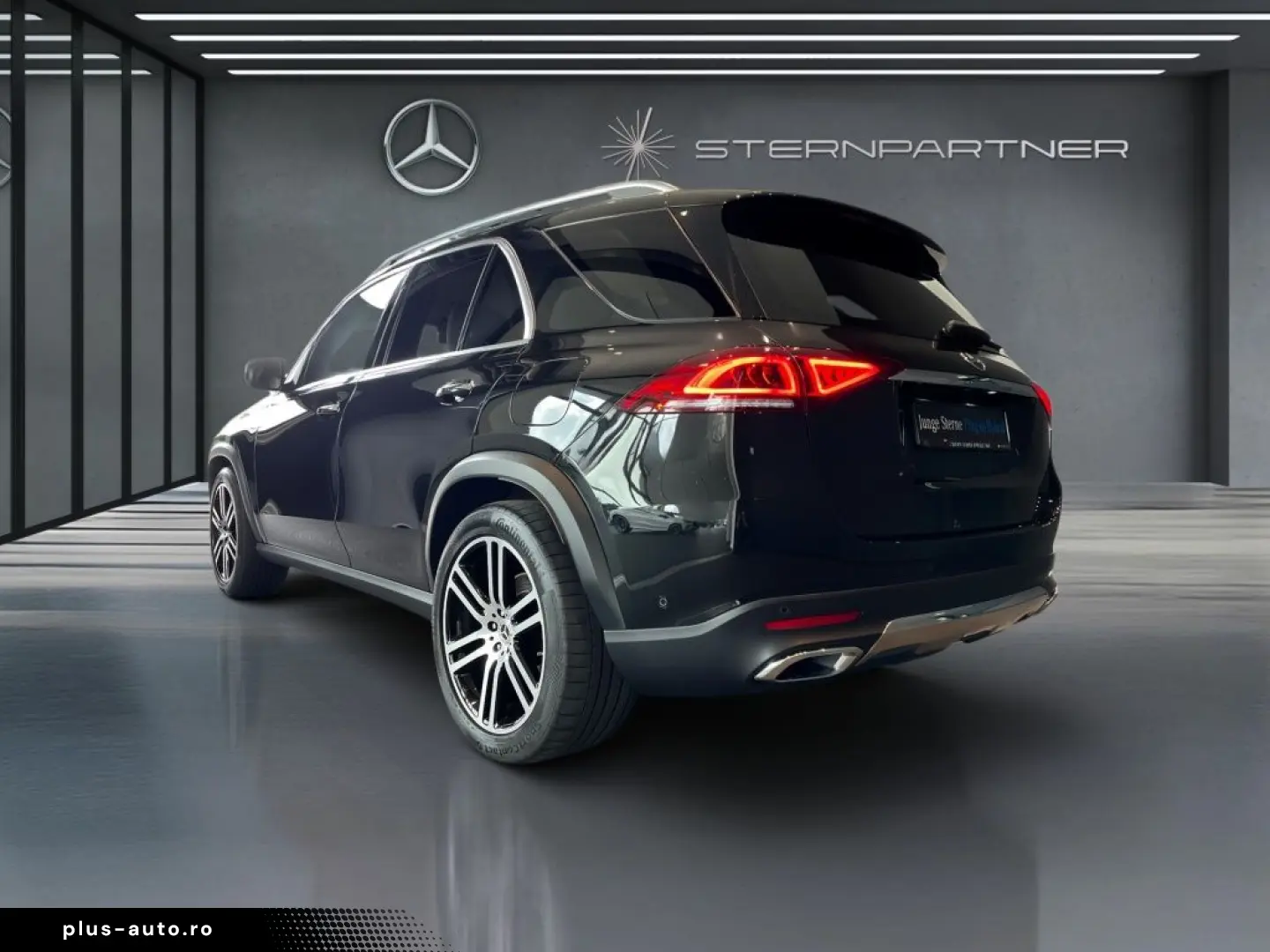 MERCEDES-BENZ GLE 350 de 4M MBUX Ambiente Burmester 360