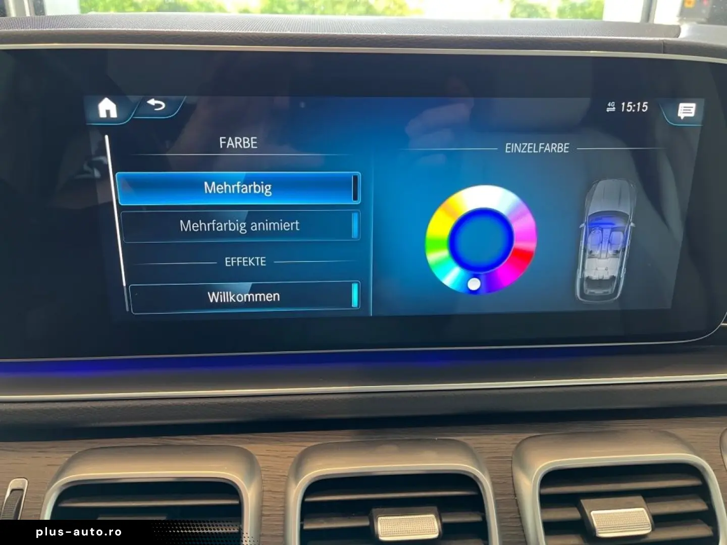 MERCEDES-BENZ GLE 350 de 4M MBUX Ambiente Burmester 360