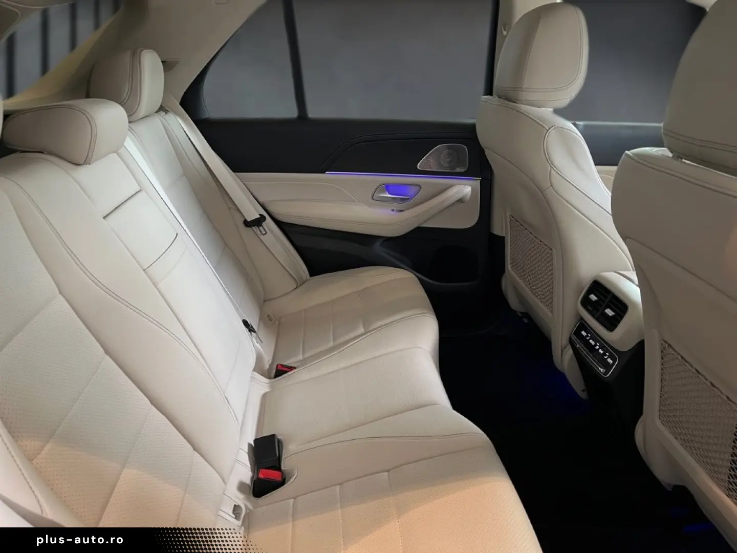 MERCEDES-BENZ GLE 350 de 4M MBUX Ambiente Burmester 360