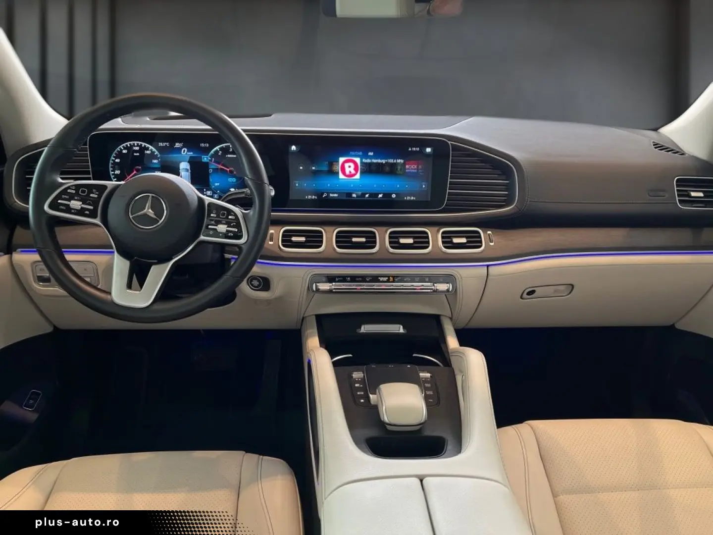 MERCEDES-BENZ GLE 350 de 4M MBUX Ambiente Burmester 360