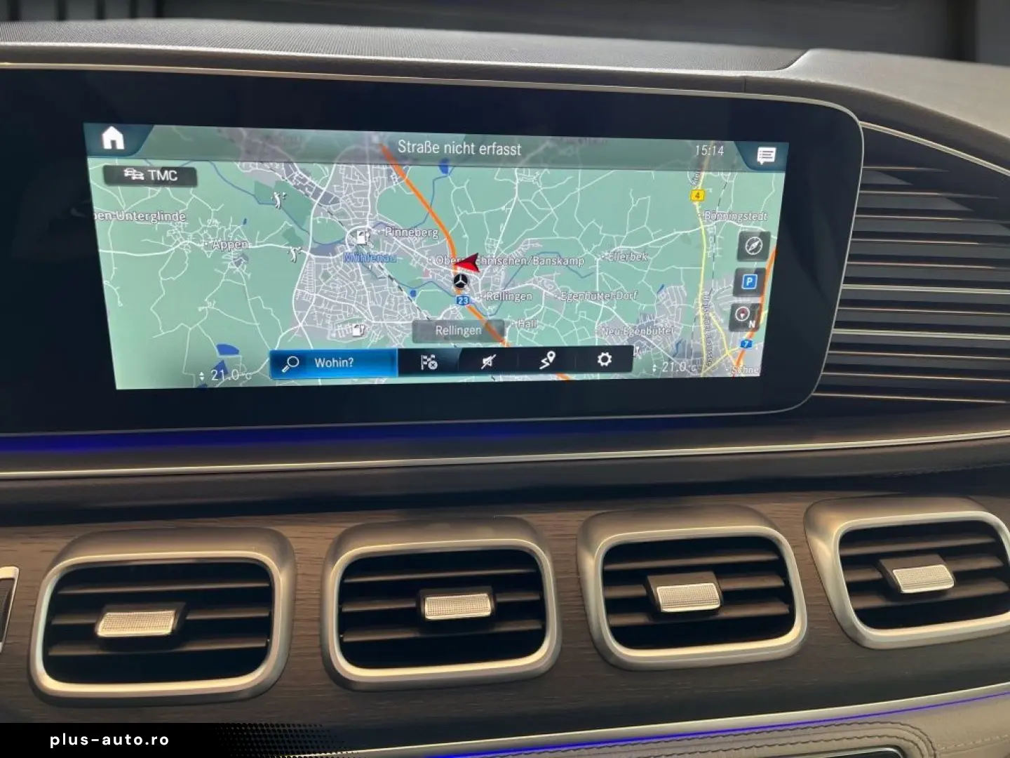 MERCEDES-BENZ GLE 350 de 4M MBUX Ambiente Burmester 360
