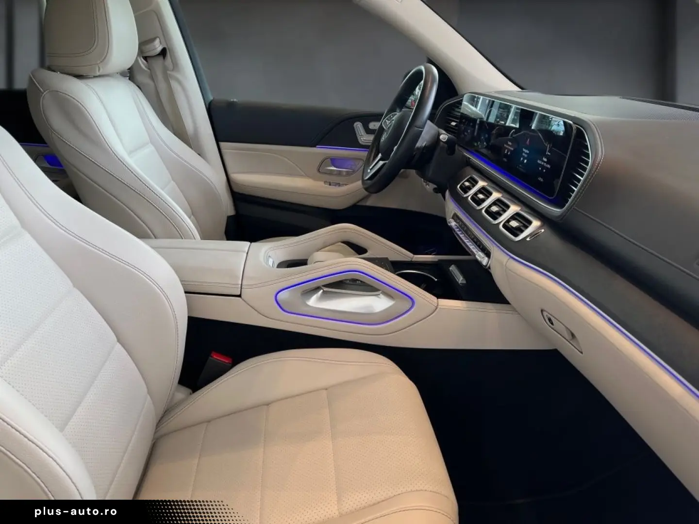 MERCEDES-BENZ GLE 350 de 4M MBUX Ambiente Burmester 360