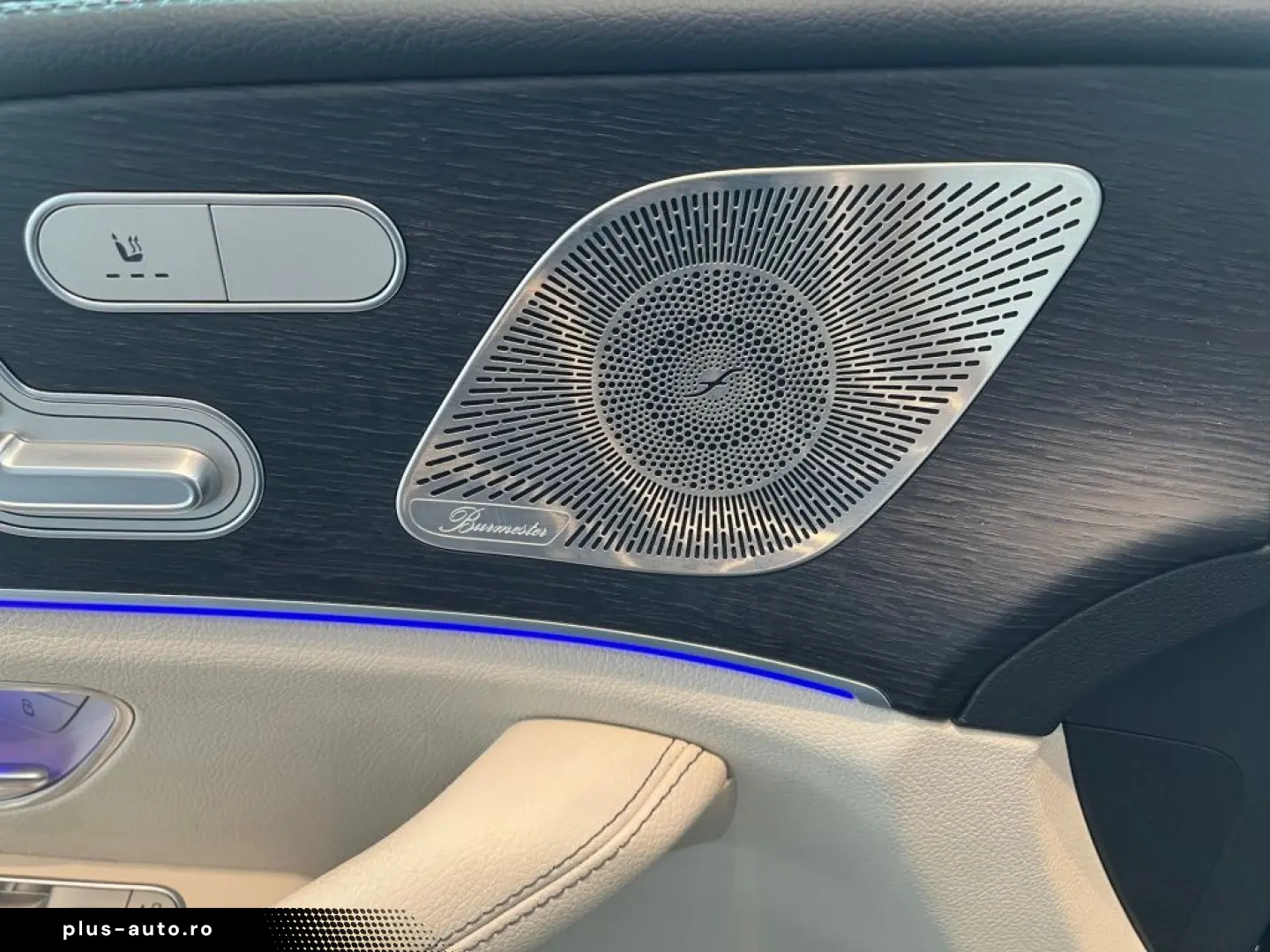 MERCEDES-BENZ GLE 350 de 4M MBUX Ambiente Burmester 360
