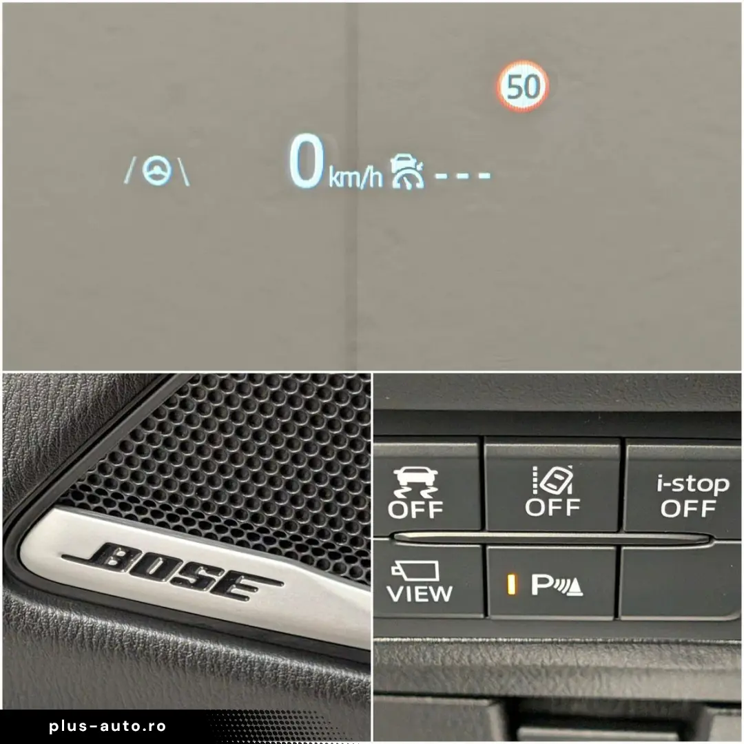 MAZDA 6 Exclusive Navi AHK HUD Bose