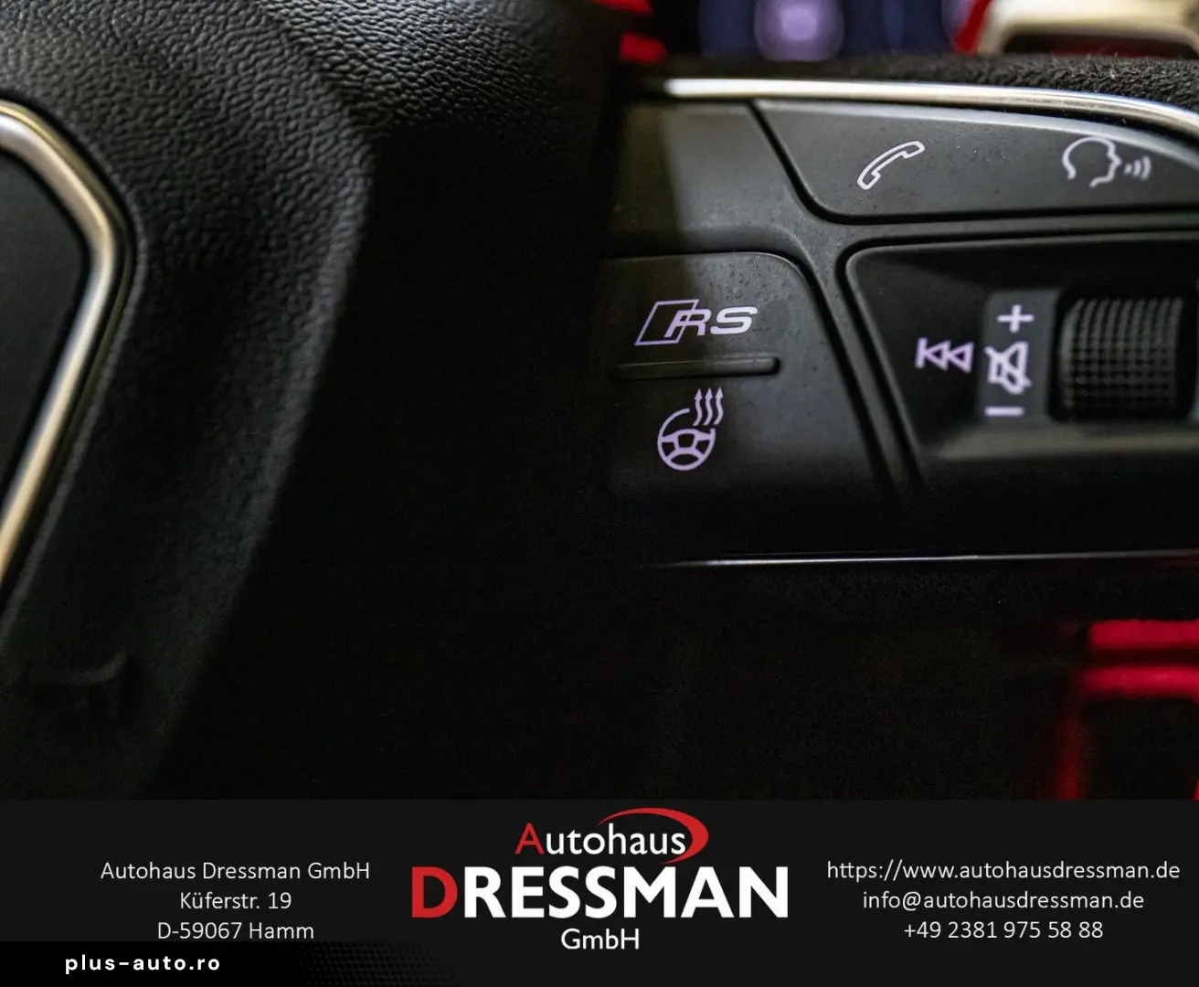 AUDI RS5 Sportback 2.9 TFSI COMPETITION B&O