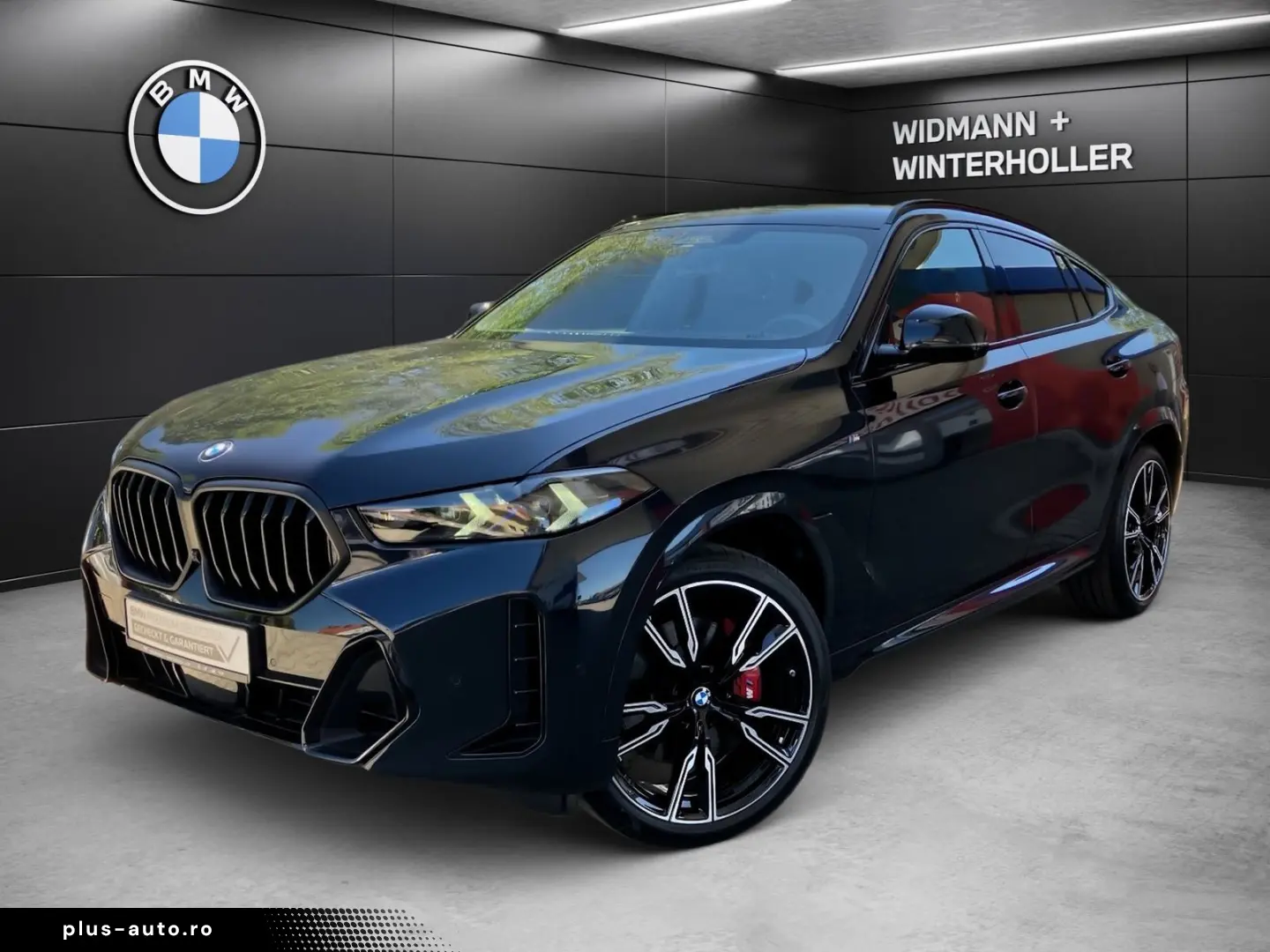 BMW X6 xDrive40d M Sport Pro DA Pro Pano AHK STH LRH