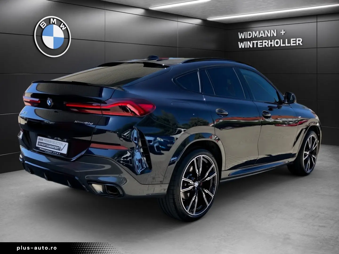 BMW X6 xDrive40d M Sport Pro DA Pro Pano AHK STH LRH