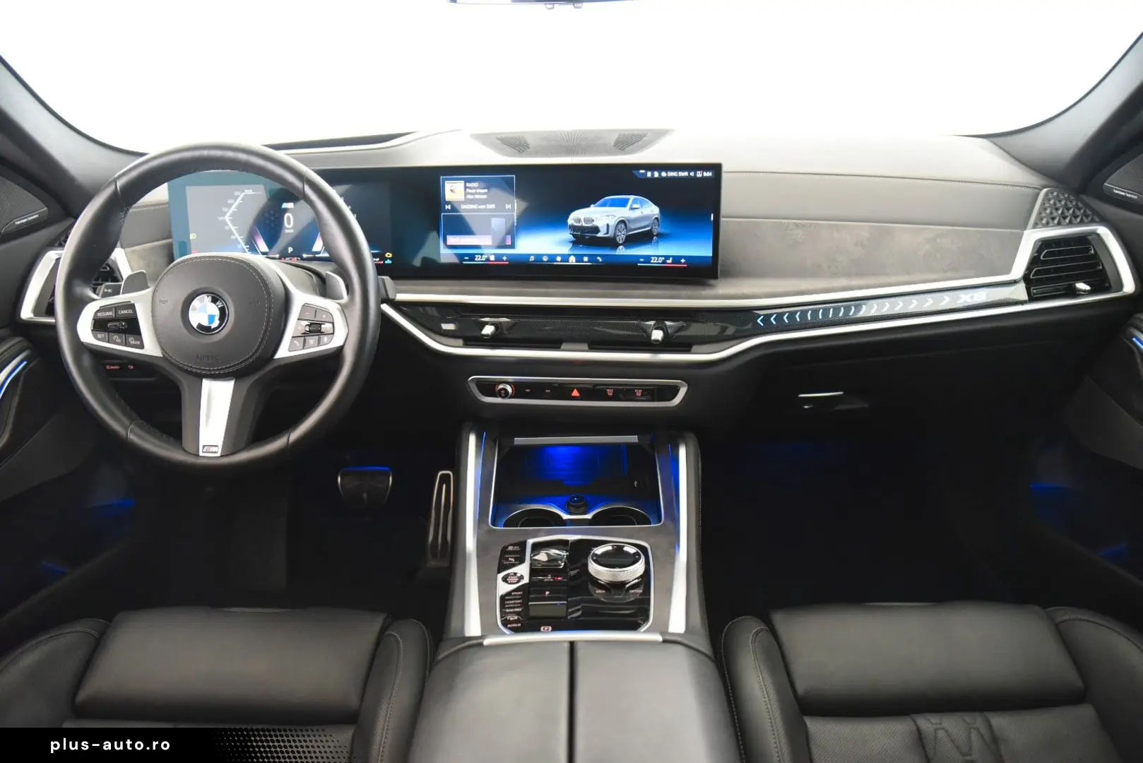 BMW X6 xDrive30d M Sport Pro Gestik Pano ACC H&K HUD