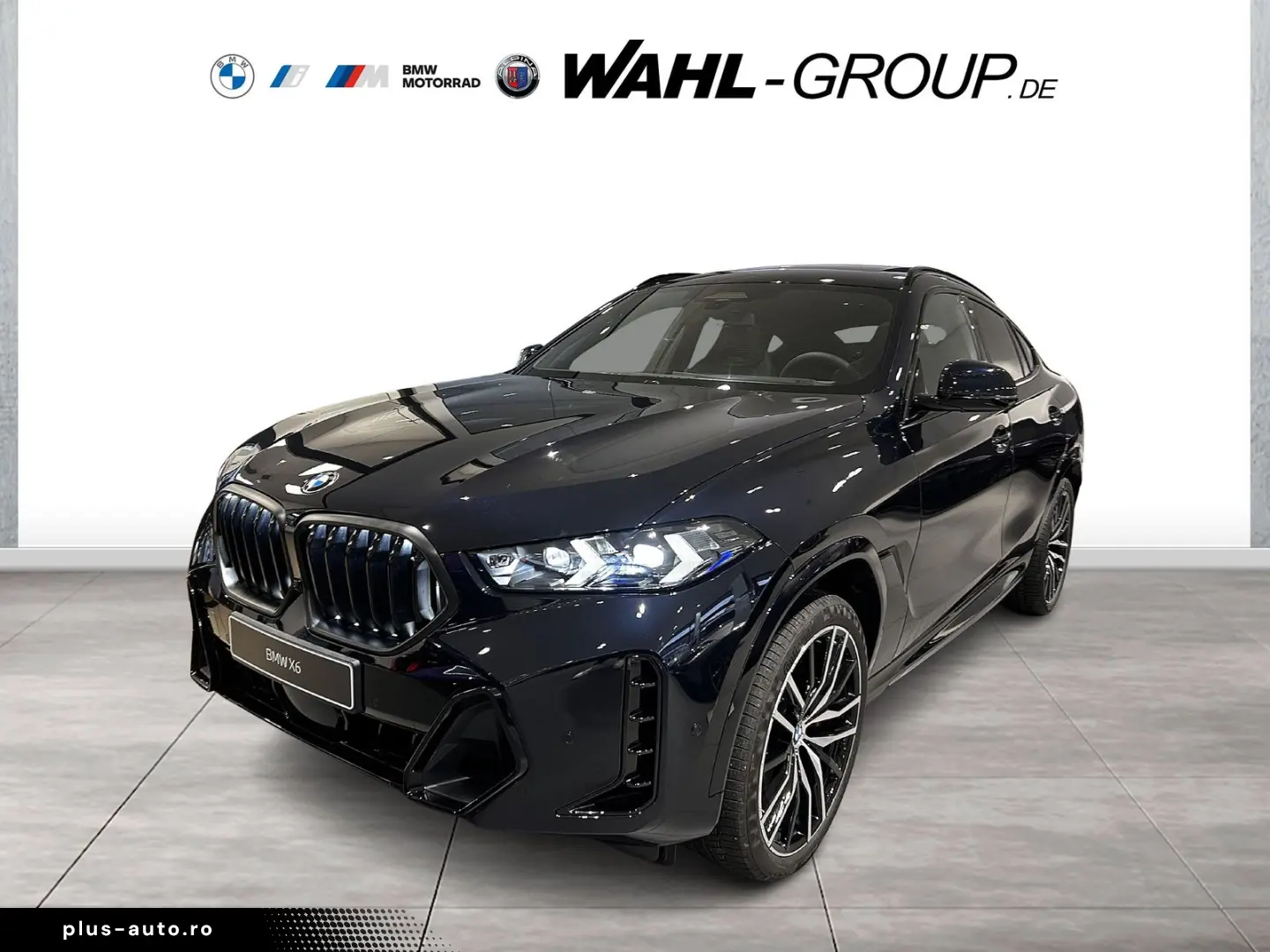 BMW X6 xDrive30d M Sport Pro Panorama AHK HeadUp Ico