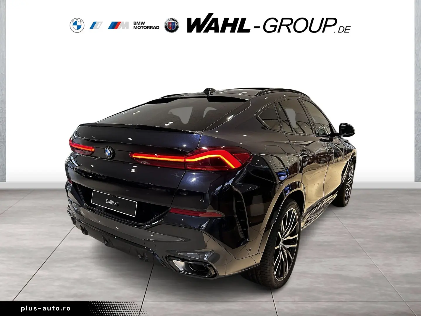 BMW X6 xDrive30d M Sport Pro Panorama AHK HeadUp Ico