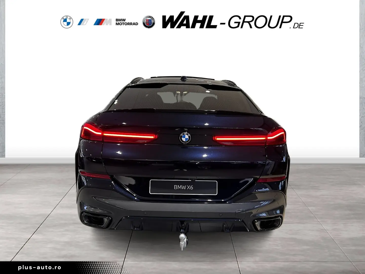 BMW X6 xDrive30d M Sport Pro Panorama AHK HeadUp Ico