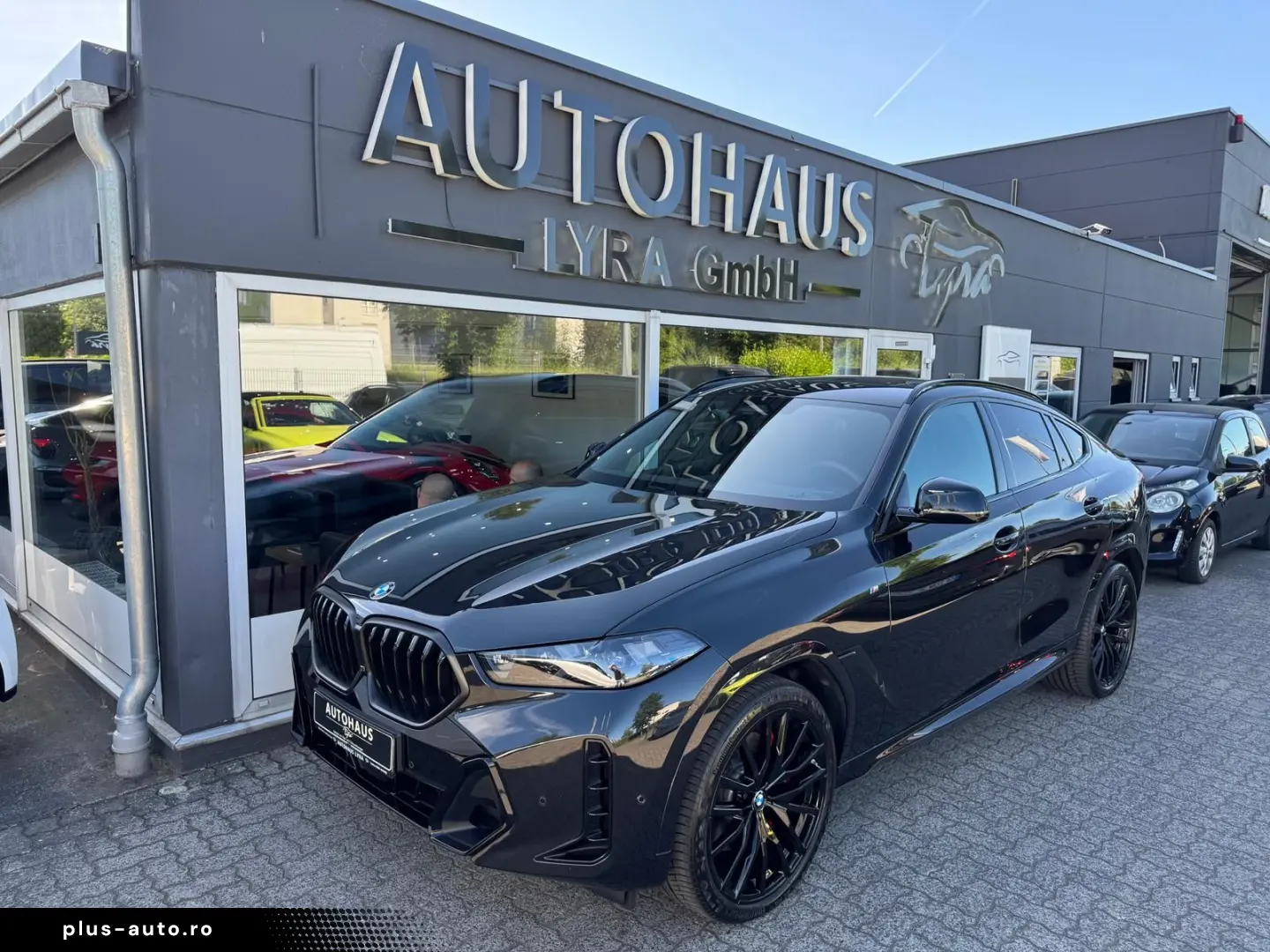 BMW X6 30d xDrive M-Sport Pro-LED PANO H&K 360 KAM