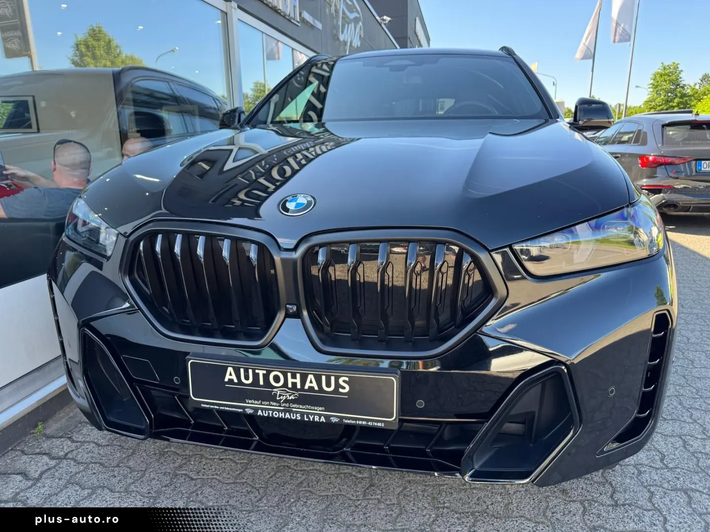 BMW X6 30d xDrive M-Sport Pro-LED PANO H&K 360 KAM