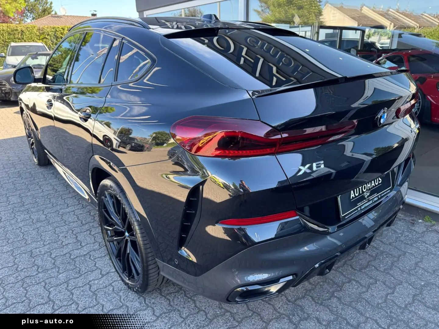 BMW X6 30d xDrive M-Sport Pro-LED PANO H&K 360 KAM