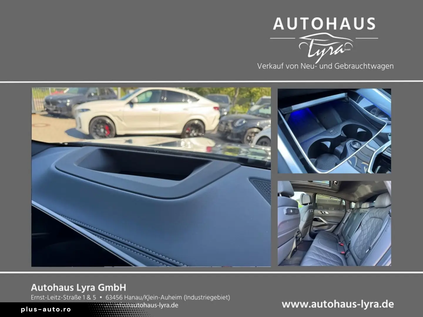 BMW X6 30d xDrive M-Sport Pro-LED PANO H&K 360 KAM