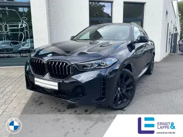 BMW X6 xDrive40i M Sport    AHK Sky Lounge H&K HUD