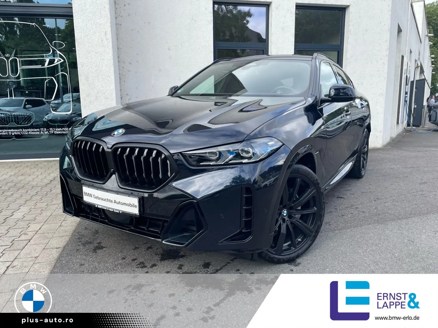 BMW X6 xDrive40i M Sport    AHK Sky Lounge H&K HUD