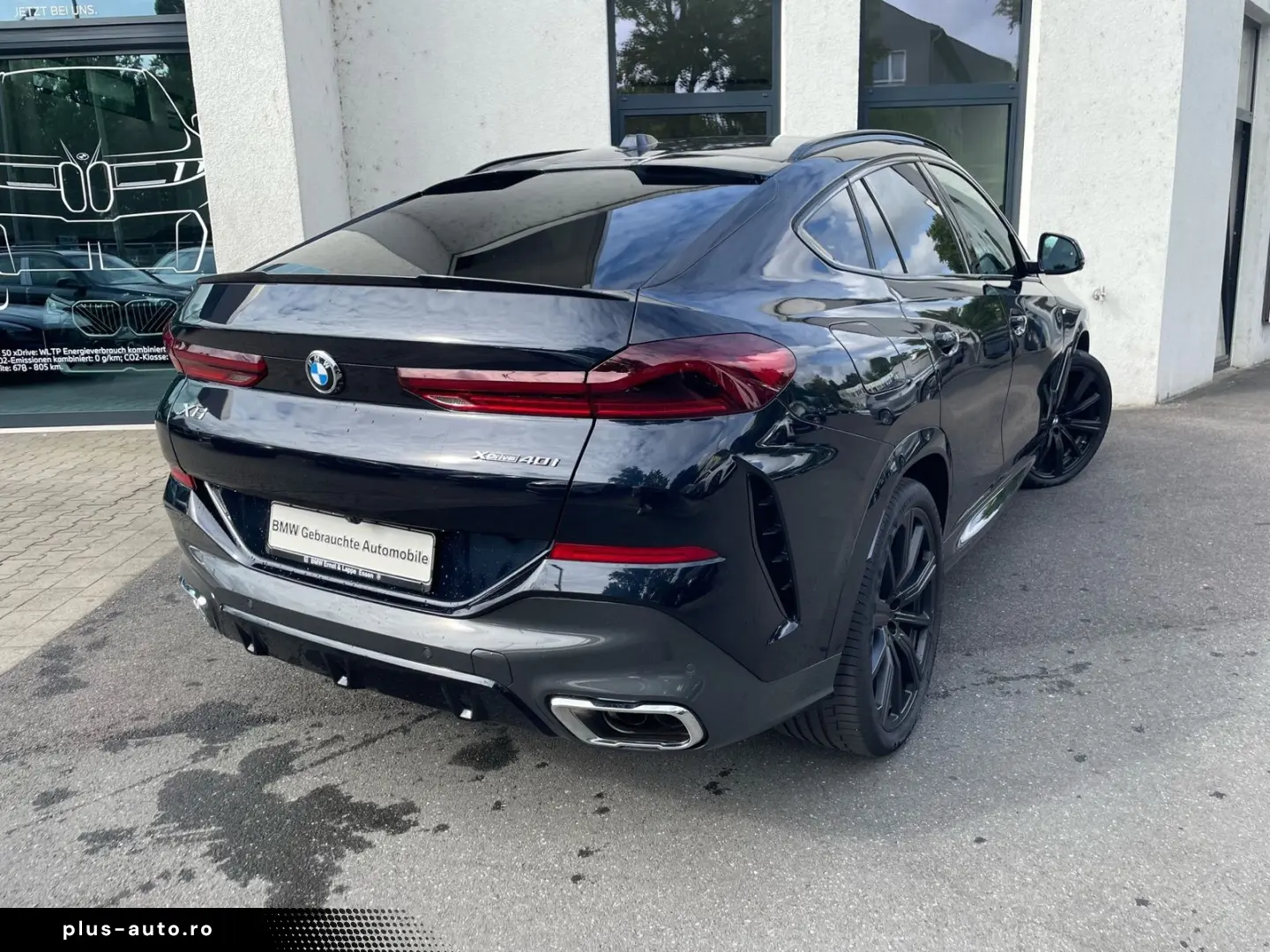 BMW X6 xDrive40i M Sport    AHK Sky Lounge H&K HUD
