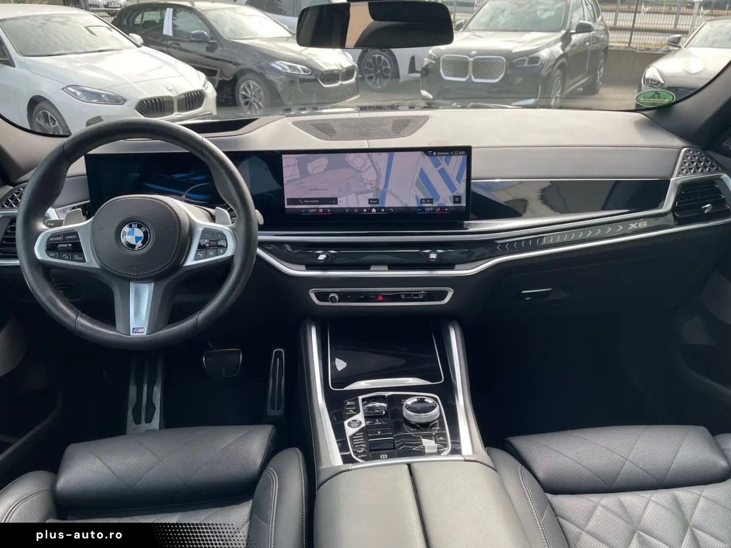 BMW X6 xDrive40i M Sport    AHK Sky Lounge H&K HUD
