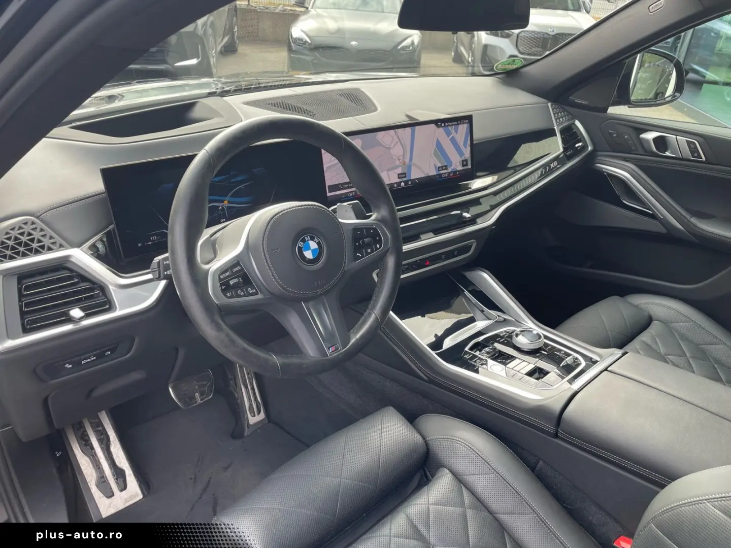 BMW X6 xDrive40i M Sport    AHK Sky Lounge H&K HUD