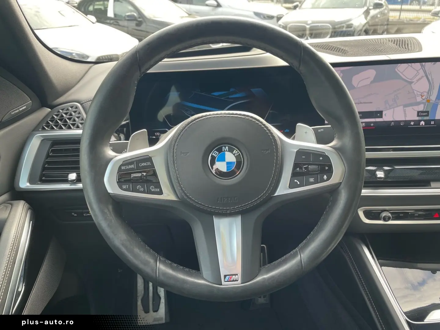 BMW X6 xDrive40i M Sport    AHK Sky Lounge H&K HUD