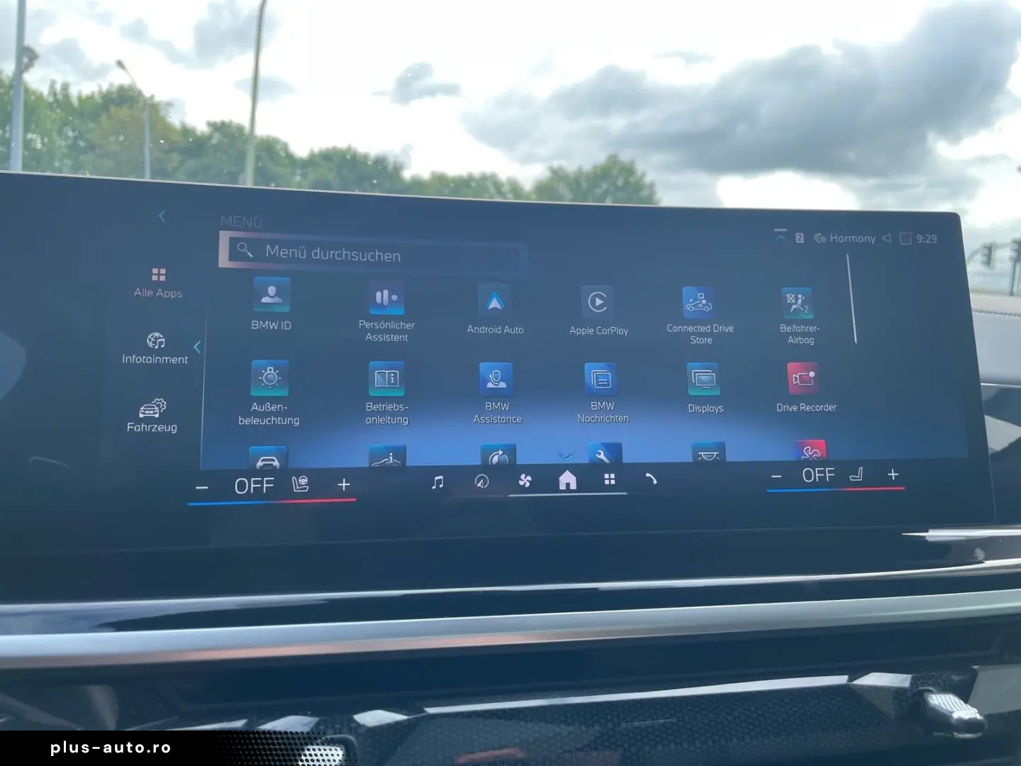 BMW X6 xDrive40i M Sport    AHK Sky Lounge H&K HUD
