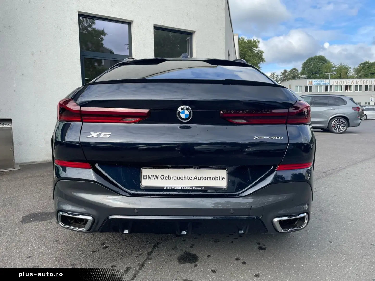 BMW X6 xDrive40i M Sport    AHK Sky Lounge H&K HUD