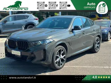 BMW BMW X6 xdrive30d MSport UNIPRO
