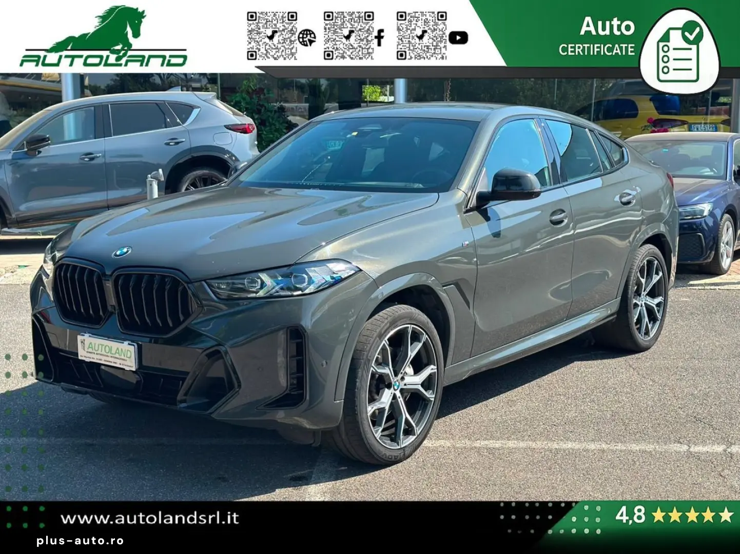 BMW BMW X6 xdrive30d MSport UNIPRO