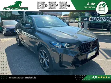 BMW BMW X6 xdrive30d MSport UNIPRO