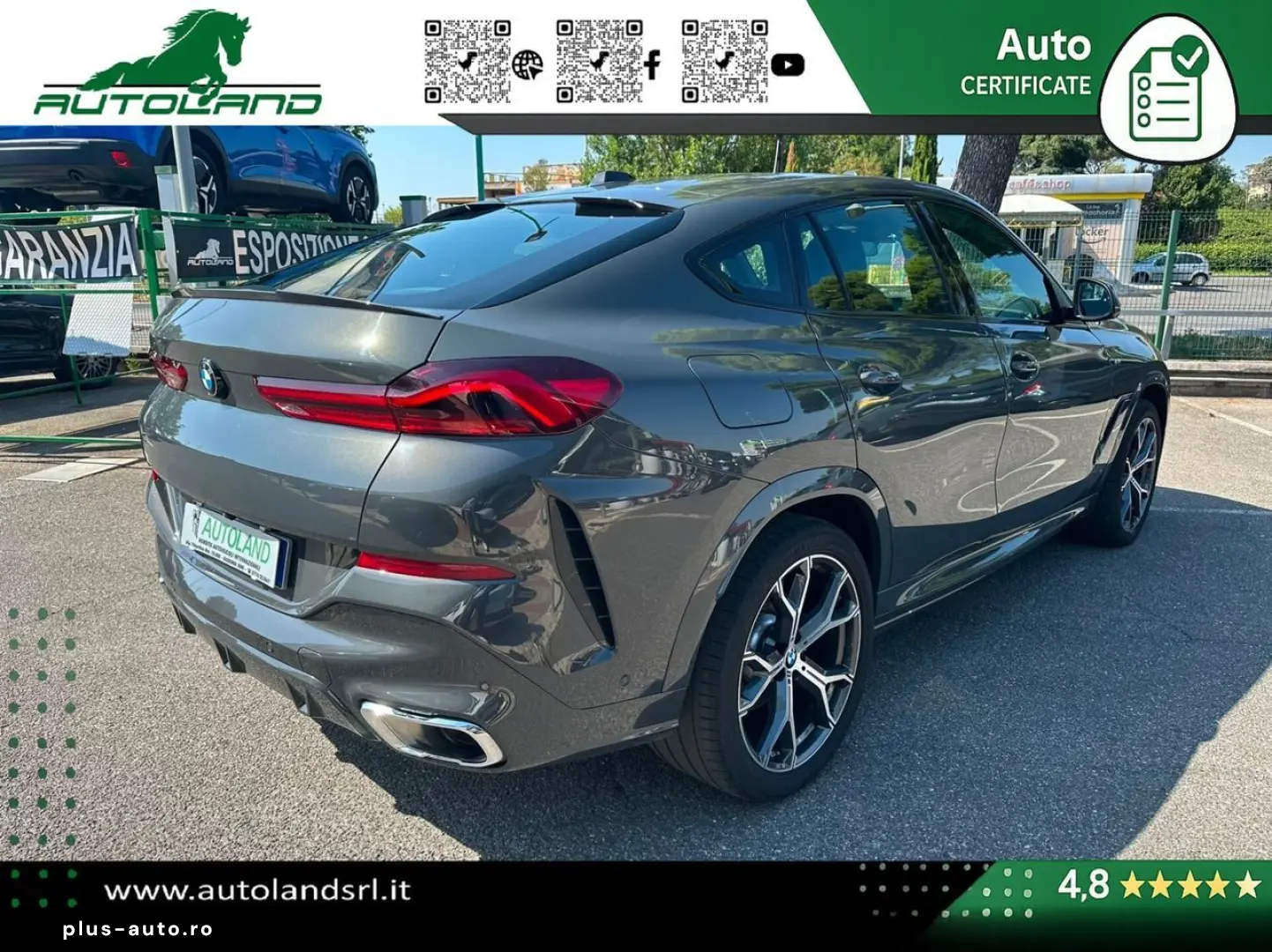 BMW BMW X6 xdrive30d MSport UNIPRO
