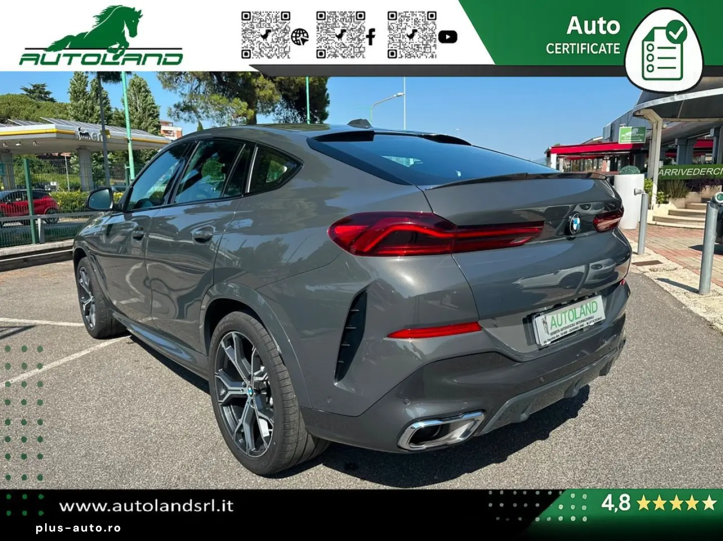 BMW BMW X6 xdrive30d MSport UNIPRO