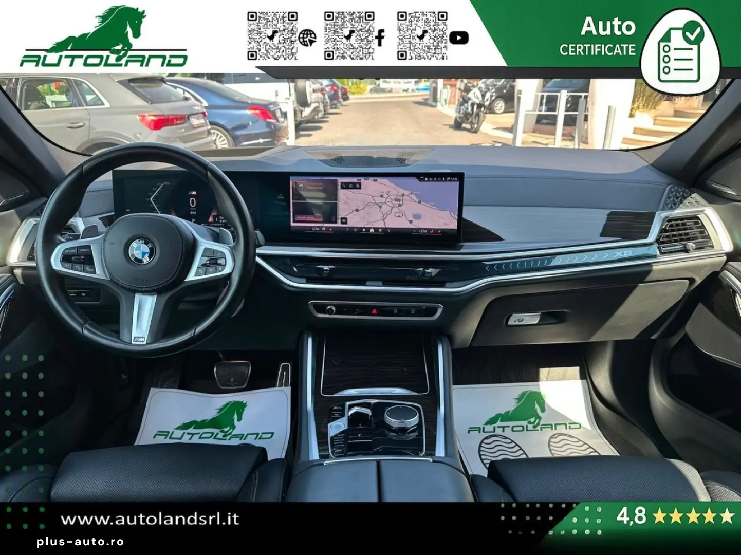 BMW BMW X6 xdrive30d MSport UNIPRO