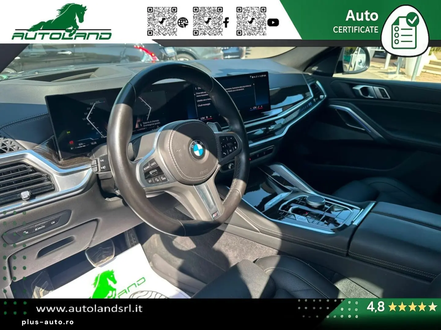BMW BMW X6 xdrive30d MSport UNIPRO