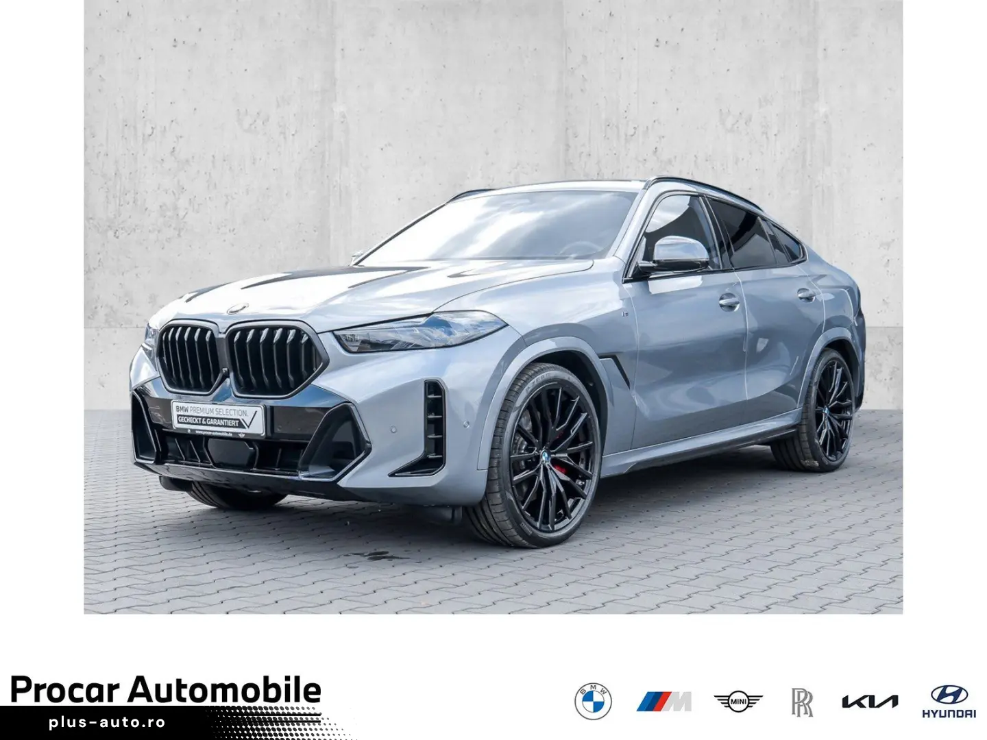 BMW X6 xDrive40d M Sport Pro DA PA Prof Pano H K 22