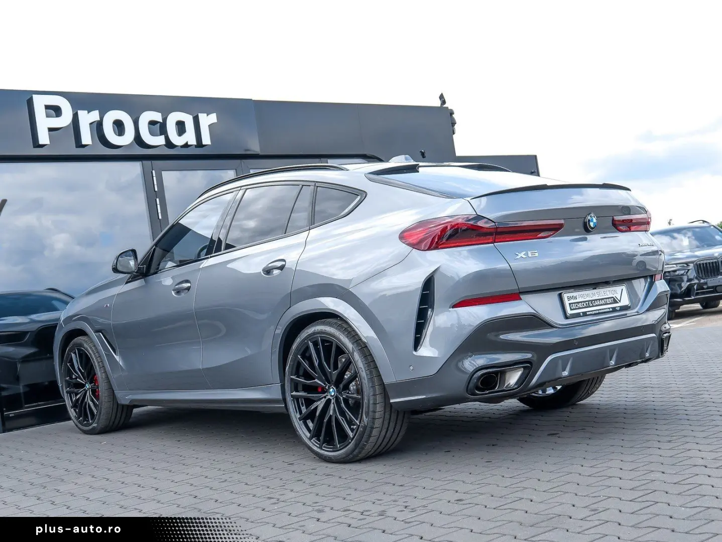 BMW X6 xDrive40d M Sport Pro DA PA Prof Pano H K 22