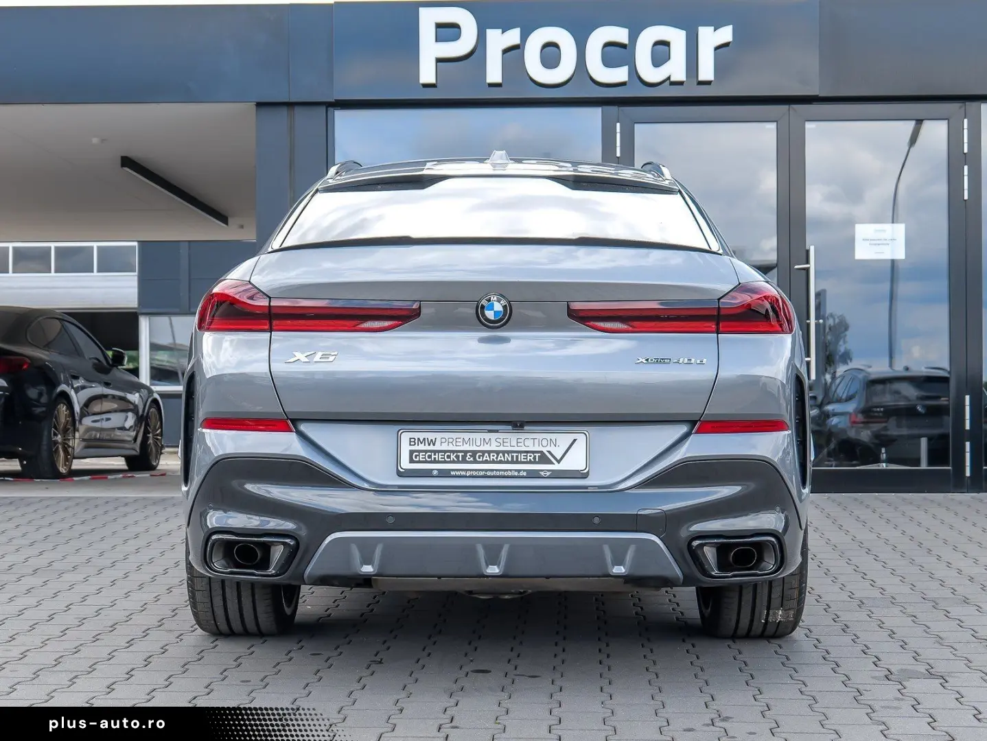 BMW X6 xDrive40d M Sport Pro DA PA Prof Pano H K 22