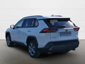 TOYOTA RAV 4 Hybrid 4x2 Team Deutschland 5-TÜRER  2.5L